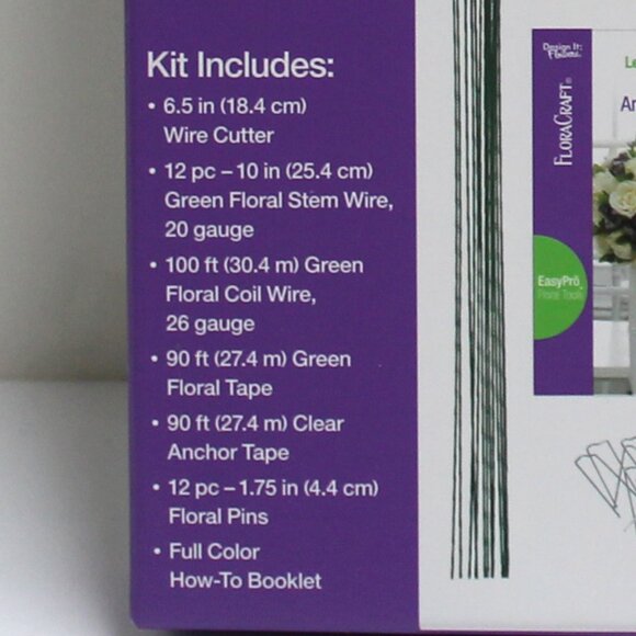 FloraCraft Learn2Make Floral Arrangements Kit - Picture 5 of 6